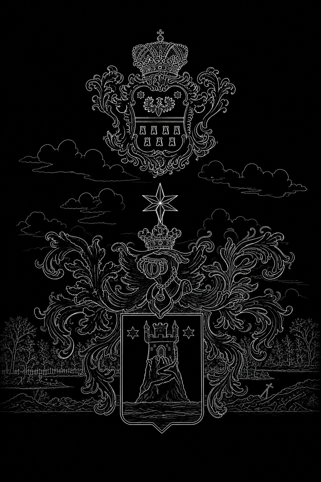 wappen hier
